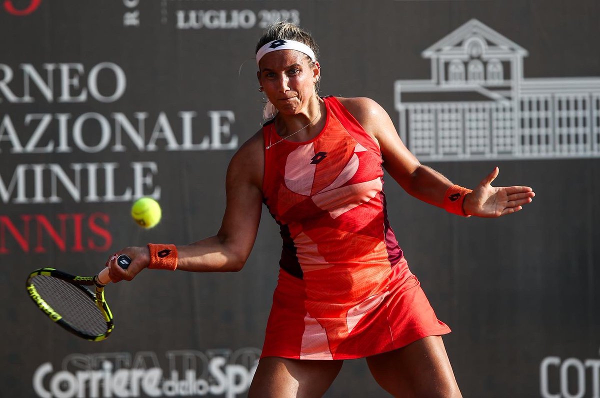 ChiesaDeborah's tweet photo. Roma &amp; Palermo ✨❤️‍🔥

#tennis #rome #palermo #italy #summer https://t.co/GDY5C4O6qJ