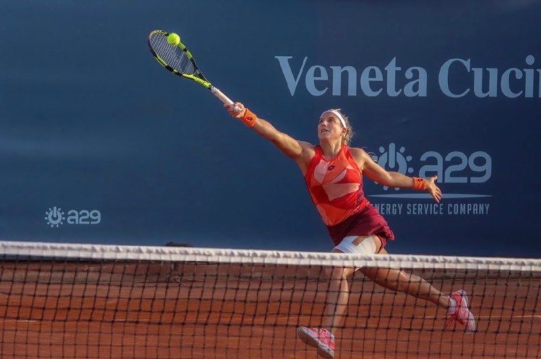 ChiesaDeborah's tweet photo. Roma &amp; Palermo ✨❤️‍🔥

#tennis #rome #palermo #italy #summer https://t.co/GDY5C4O6qJ