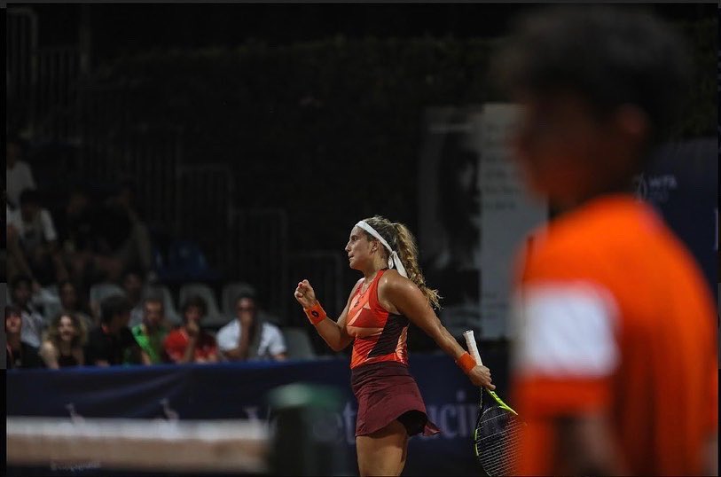 ChiesaDeborah's tweet photo. Roma &amp; Palermo ✨❤️‍🔥

#tennis #rome #palermo #italy #summer https://t.co/GDY5C4O6qJ