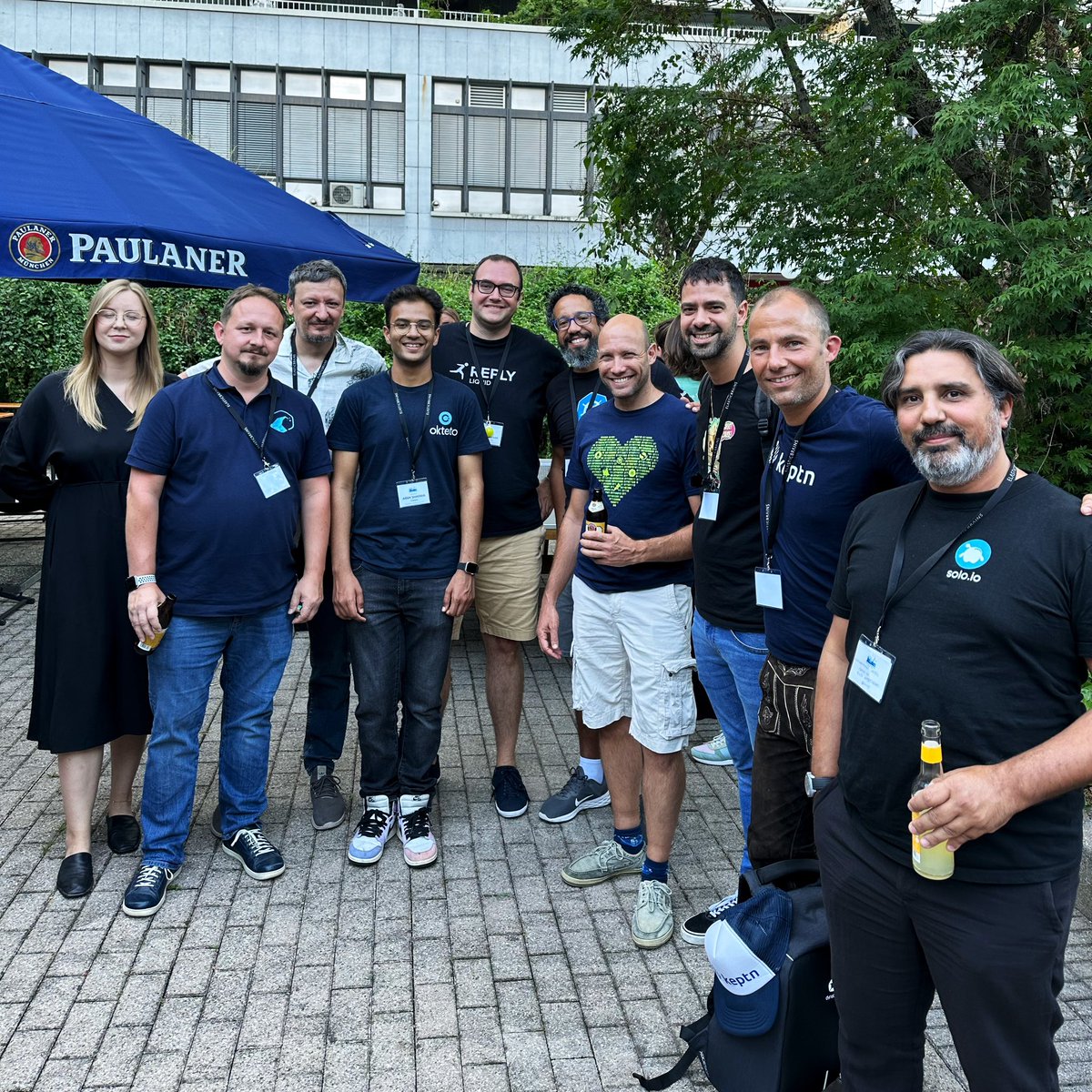 boredabdel's tweet image. It was a blast speaking at @KCDMunich 

This was my first time speaking at Kubernetes Community Days. The community was amazing. The audience engaged, and the venue was great.

#KCD #KubernetesCommunityDays #CNCF #CNCFambassadors