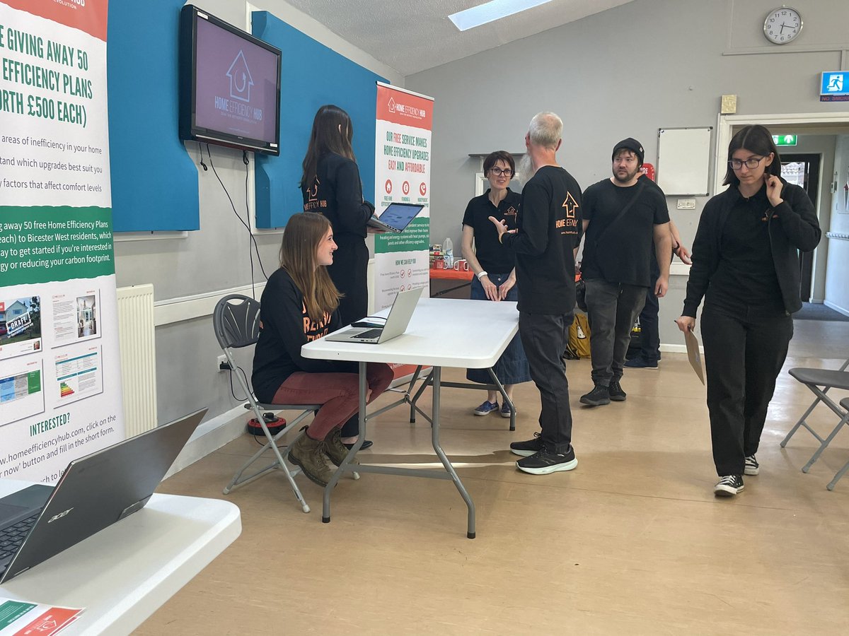 It’s official, the #HomeEfficiencyHub is up-and-running <a href="/HEHBicester/">Home Efficiency Hub</a> This project is part of the Heat Pump Ready programme, and the reason why <a href="/OxfordshireCC/">Oxfordshire County Council</a> support it is that it is designed to deliver at a rate required to meet #NetZero.
Read more here: homeefficiencyhub.com