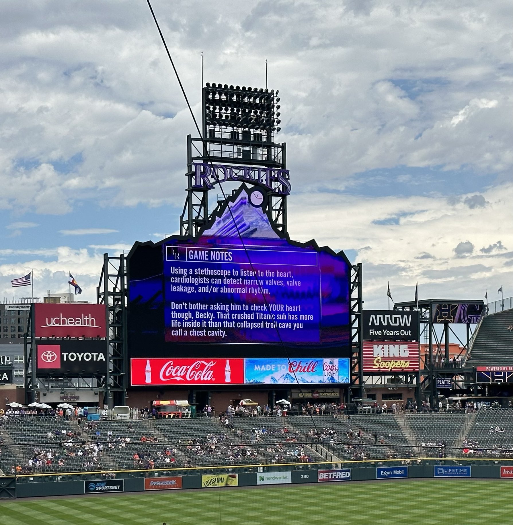 Rockies Purple Row - b9vqe35