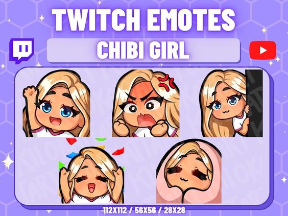 Artsbyalaya's tweet photo. Cute Chibi Girl Twitch Emotes Are Available For Your Channel...
dm me to grab them ASAP!!!
#Vtuber #3DModel #Support #twitchSmallStreams #streamers #GamersUnite #gaming #fortnite #KickStreaming #KickStreamers #SupportSmallStreams #twitch #CallofDuty #dmsopen #kicklivestreaming https://t.co/Np2Cg2t2zo