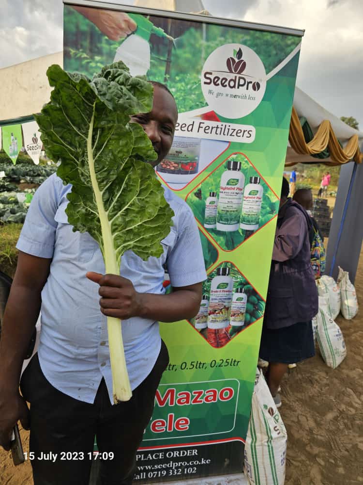 KabunguK's tweet image. A reflection of proper nutrition! 
#seedpro