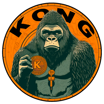 Win $100 in $KONG 🦍

Have the biggest buy within the next 24 hours, and be eligible for the giveaway!

Can't buy? Follow these steps to enter👇
👉Like + RT
👉Tag two friends
👉Follow our page