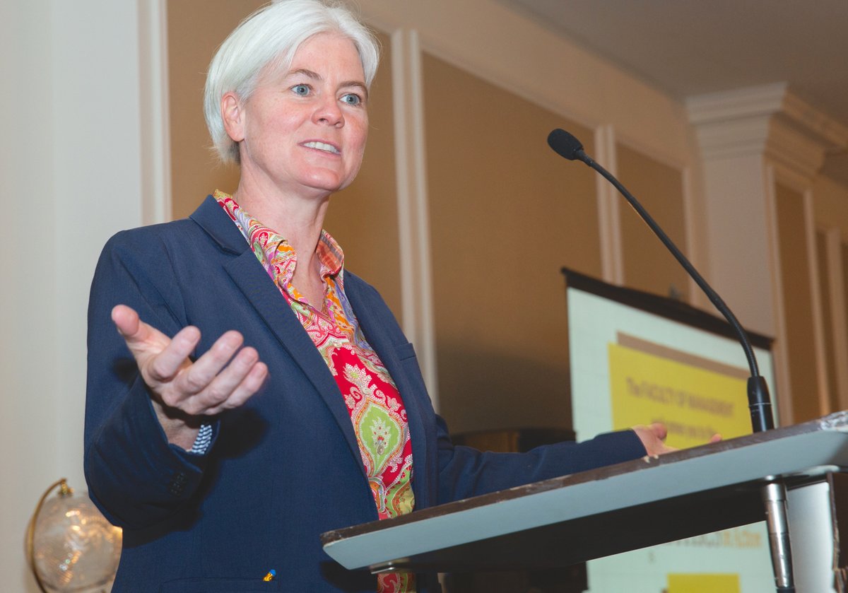 DalManagement's tweet photo. We're pleased to share our former Dean, Dr. Kim Brooks, will be Dalhousie's 13th president. 

Dr. Brooks, who has been serving as Acting Provost and Vice-President Academic, arrived at the Faculty of Management in 2020. Read her full story here: https://t.co/jvfuZ50lmk https://t.co/Zz41R87r0W