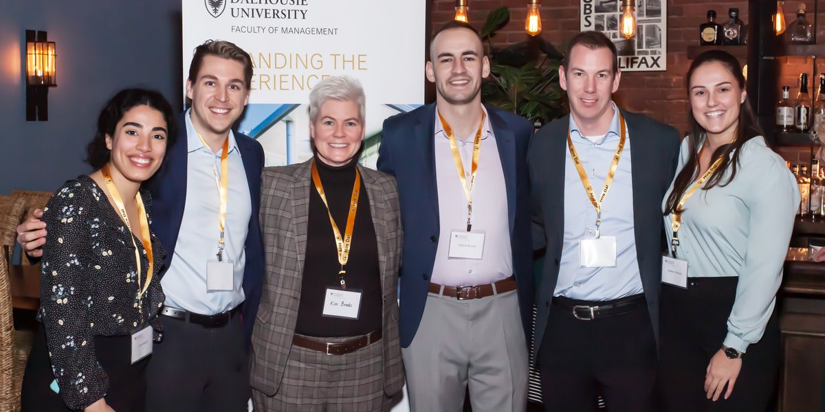DalManagement's tweet photo. We're pleased to share our former Dean, Dr. Kim Brooks, will be Dalhousie's 13th president. 

Dr. Brooks, who has been serving as Acting Provost and Vice-President Academic, arrived at the Faculty of Management in 2020. Read her full story here: https://t.co/jvfuZ50lmk https://t.co/Zz41R87r0W
