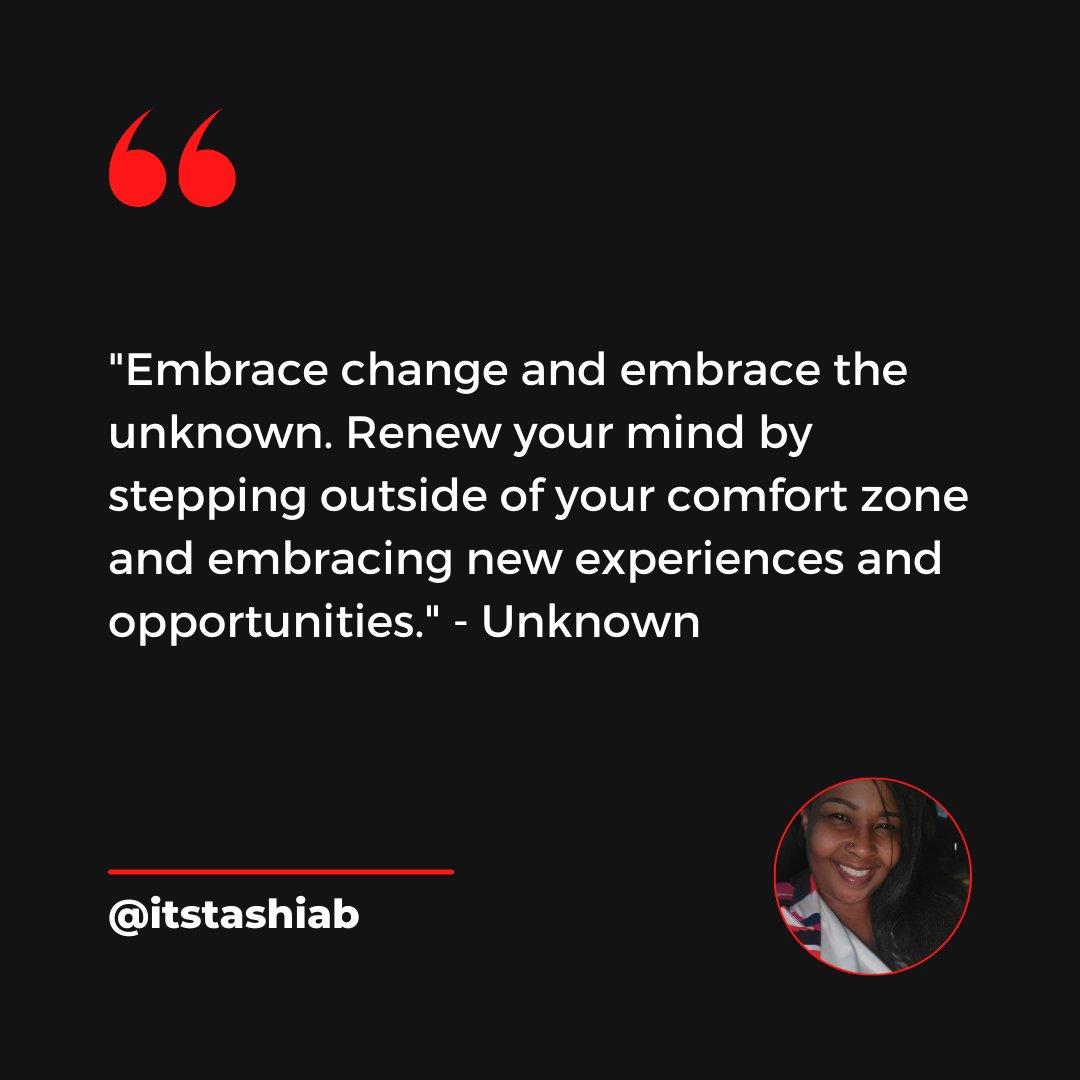 itstashiab's tweet image. Here is a quote about the importance of renewing your mind. There is so much going on in the world. It is important to care for you and especially your mind. If you change your mind, you will change your life. 

#mindset
#growth
#changedmind
#newme
#newyou
#growthmindset