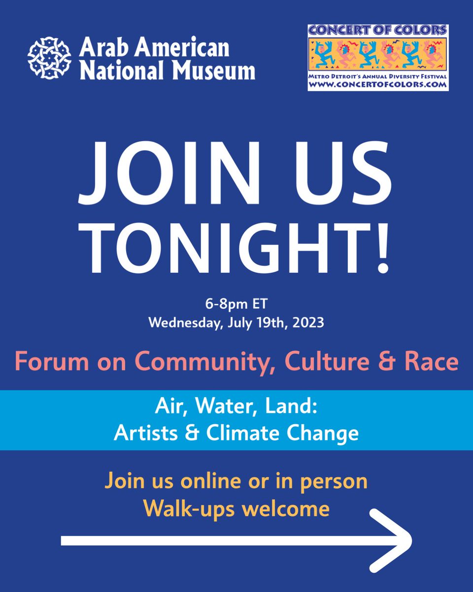 Arab American National Museum tweet media