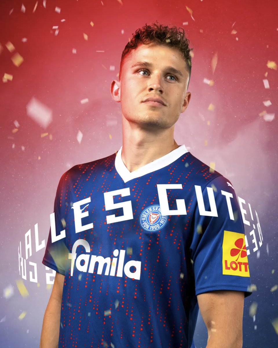 Alles Gute, Benni! 🎈

Benedikt Pichler feiert heute seinen 26. Geburtstag. Ihr könnt ihm heute um 11:00 Uhr beim öffentlichen Training persönlich gratulieren 😁
_
#KielAhoi