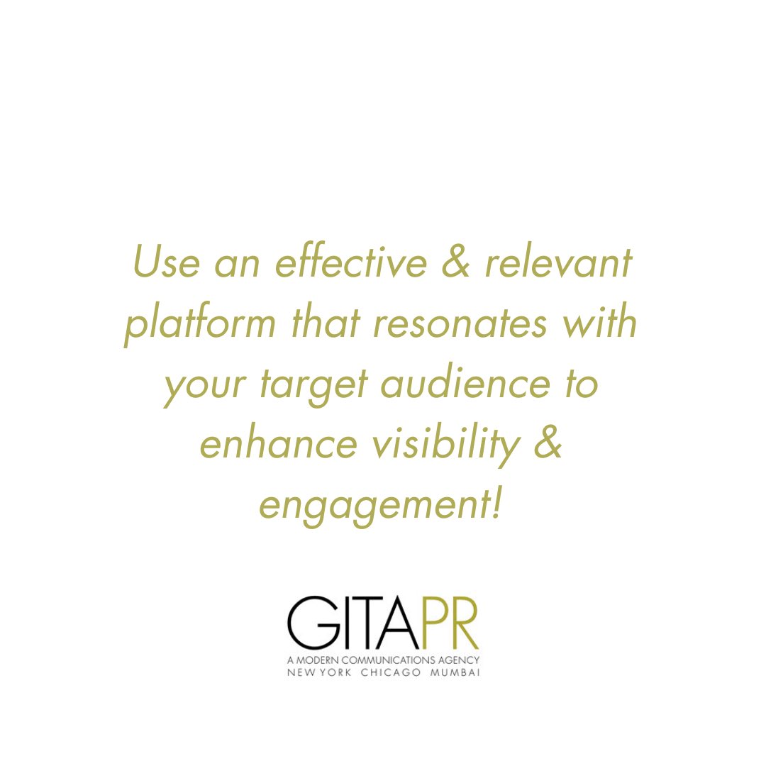 GitaPR's tweet image. How do you connect with your clientele? Let us help!

#teamgitapr #pragency #communication #pr