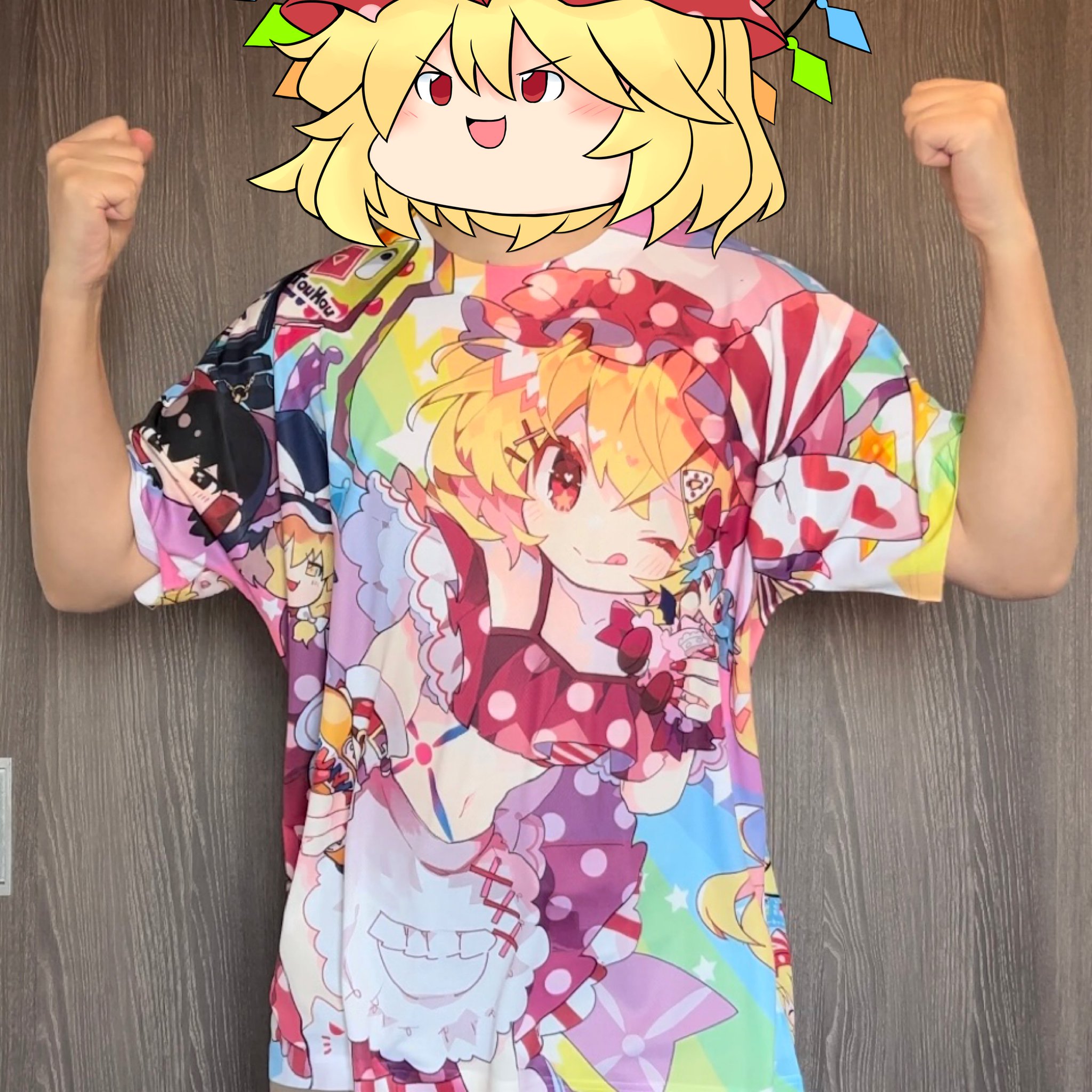 東方　アクスタ フランドール スカーレット インターネットサバイバービートまりお 東方 アクスタ フランドール スカーレット インターネット