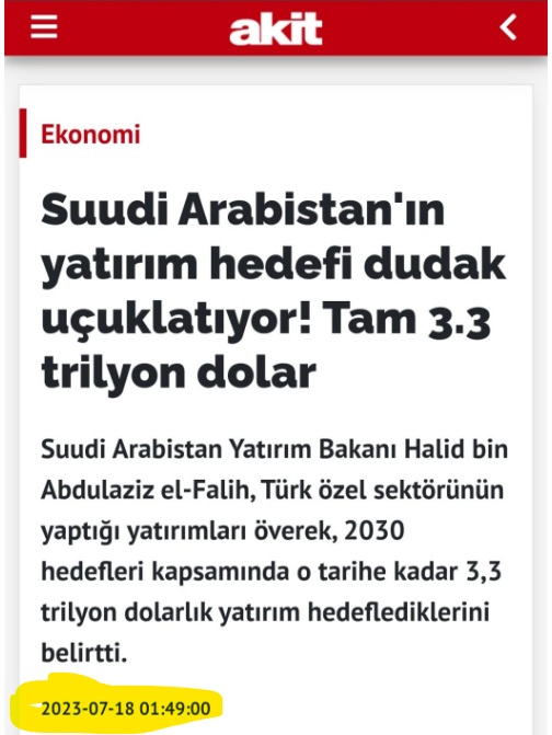 ademyarslan's tweet photo. Milleti böyle yalanlarla uyutuyorlar.

Aynı haber (!) her yıl yapıyorlar. Bu arada 3.3 trilyon dolar neye tekabül ediyor biliyor musunuz ? https://t.co/0oltUdNACk