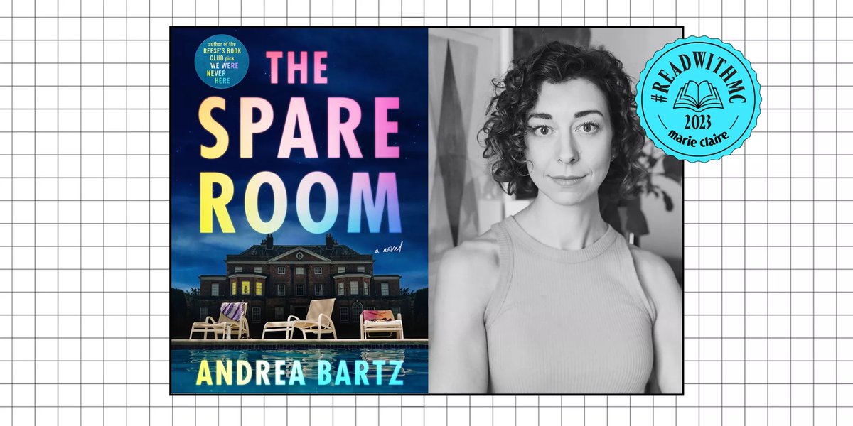 marieclaire's tweet photo. @andibartz, the author of our July #ReadWithMC book club pick, The Spare Room, is taking Marie Claire's Instagram tomorrow to answer all your questions about her latest novel. Head to our IG stories to submit your questions by the end of the day: https://t.co/0hqjsAxxhq