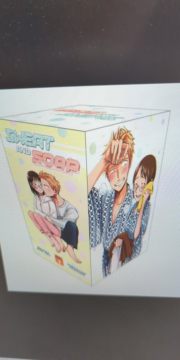 scorpiobkstr's tweet image. Manga Box Sets
Preorder! Ask us!