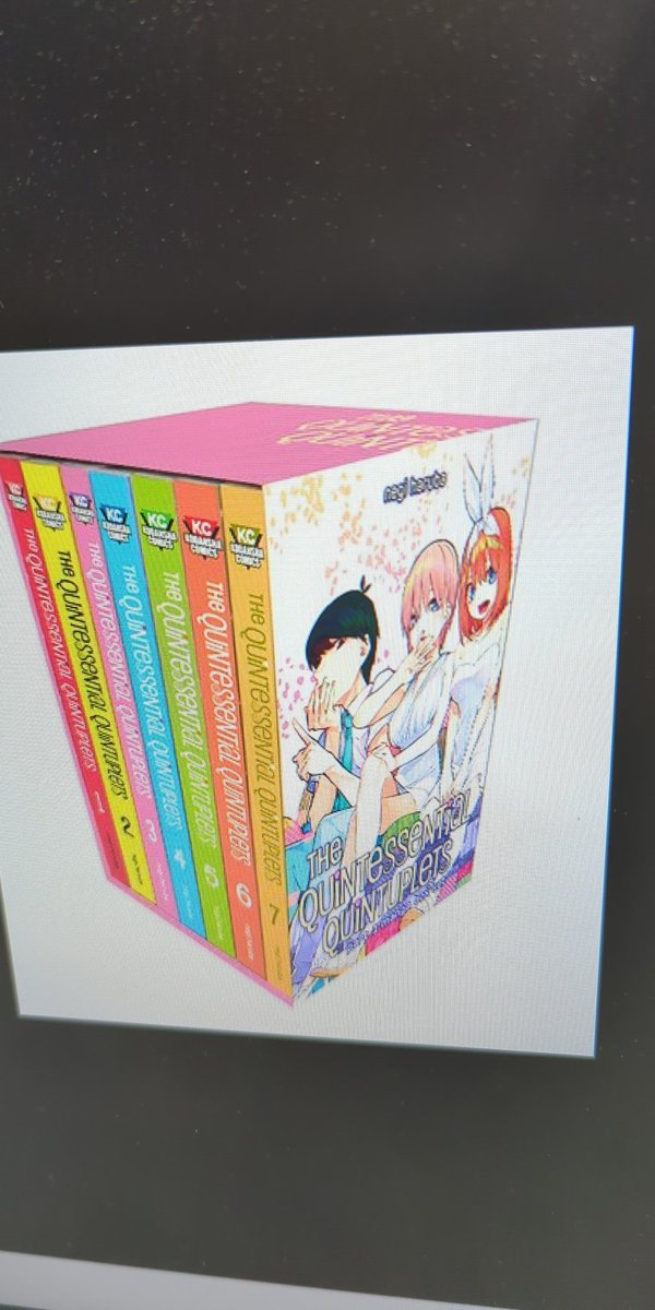 scorpiobkstr's tweet image. Manga Box Sets
Preorder! Ask us!
