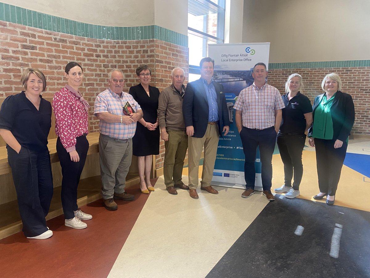 Local Enterprise Office Limerick had the pleasure of welcoming Martin Hogan from The World Trade Centre Savannah today to The Engine Limerick. If you are interested in exporting you could be eligible to qualify for our TAME grant. Find out more here localenterprise.ie/!LXU9EU .