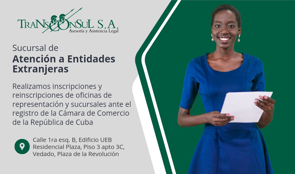 🗣️ 💻 ¿Qué servicios puede contratar en la Sucursal de Atención a Entidades Extranjeras?

👇Conoce más de nosotros