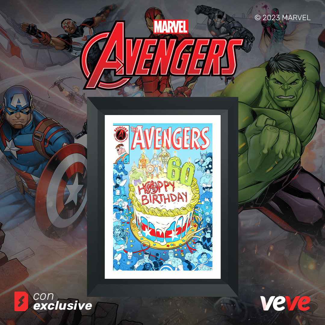 Marvel Mightys — Avengers, Pt. 1 - VeVe Digital Collectibles