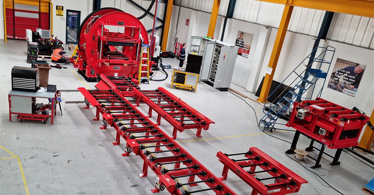 Omega_Foundry's tweet photo. Omega’s robust fast loop modular design allows for an easy configuration adapting with ease to suit the customer’s needs. Contact sales@ofml.net for more information #britishmanufacturing #foundrymachinery #omegafastloop #omegamouldhandling #foundryequipment https://t.co/EylK4UcWxr