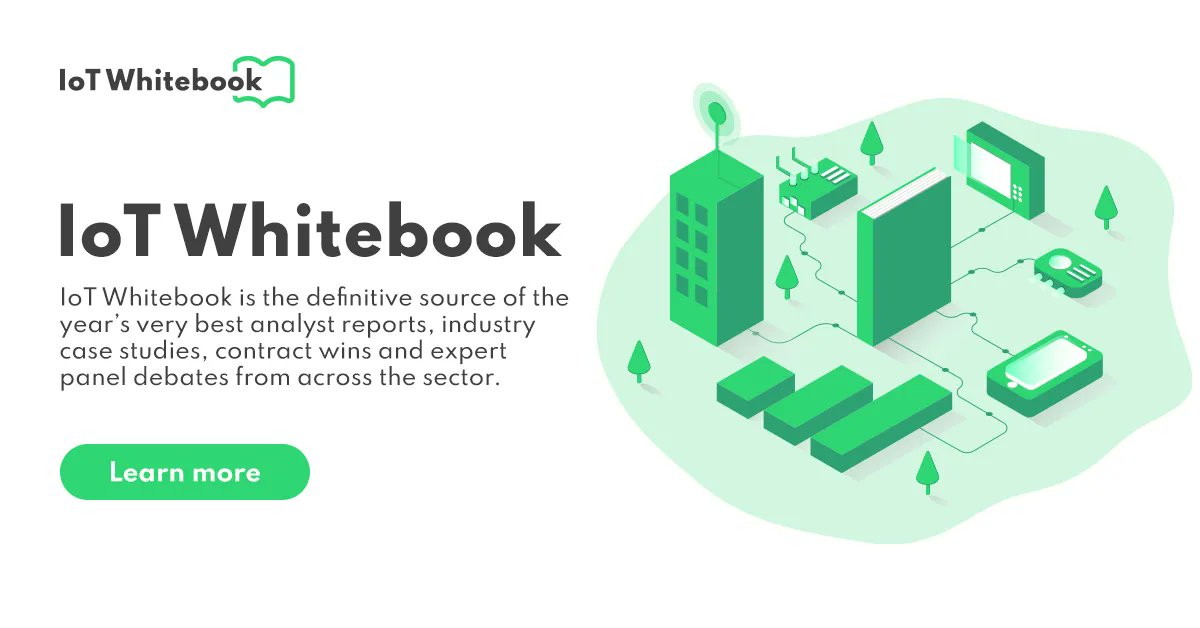 #IoT Whitebook is the definitive source of the year’s very best analyst reports, industry case studies, contract wins and expert panel debates from across the sector buff.ly/3Djtylb @GetRevenera