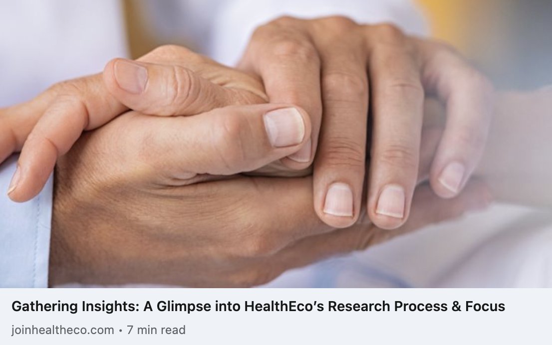 TheHealthEco's tweet photo. Health systems are crucial in our communities, but profitability and efficiency can be challenging. At HealthEco, we enhance patient care by amplifying exceptional care provided by multiple systems. Follow our blog to learn more: https://t.co/ogidfSwdTd #HealthSystem #PatientCare https://t.co/wOFEkH5X45