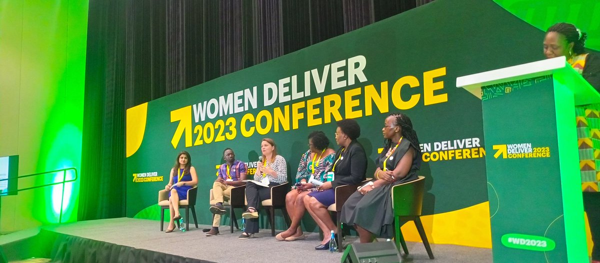 'Representation in #MenstrualJustice is to listen to needs, demands, interests of #grassroots, considering power shift & leveraging on  feedback to fund various projects. 'says @NoortjeVerhart 
#WD2023 

@irise_int @IriseEastAfrica