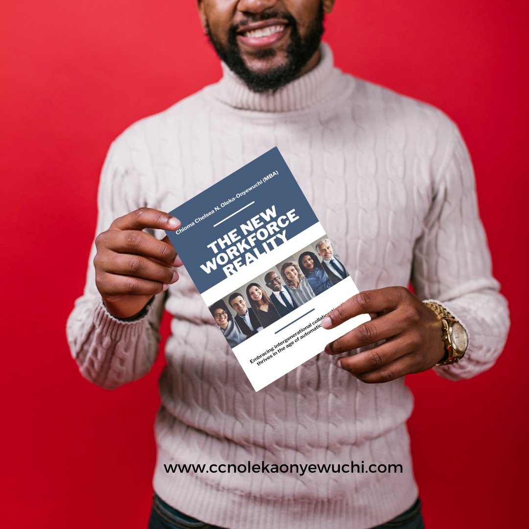 ccnoleka's tweet photo. "The New Workforce Reality" offers invaluable insights and actionable strategies for professional success in today's dynamic landscape. Empower yourself to thrive in this ever-evolving environment! 
.
#WorkforceReality #FutureOfWork #AutomationAndLayoffs #SkillsEvolution https://t.co/rCRJpFCEzc