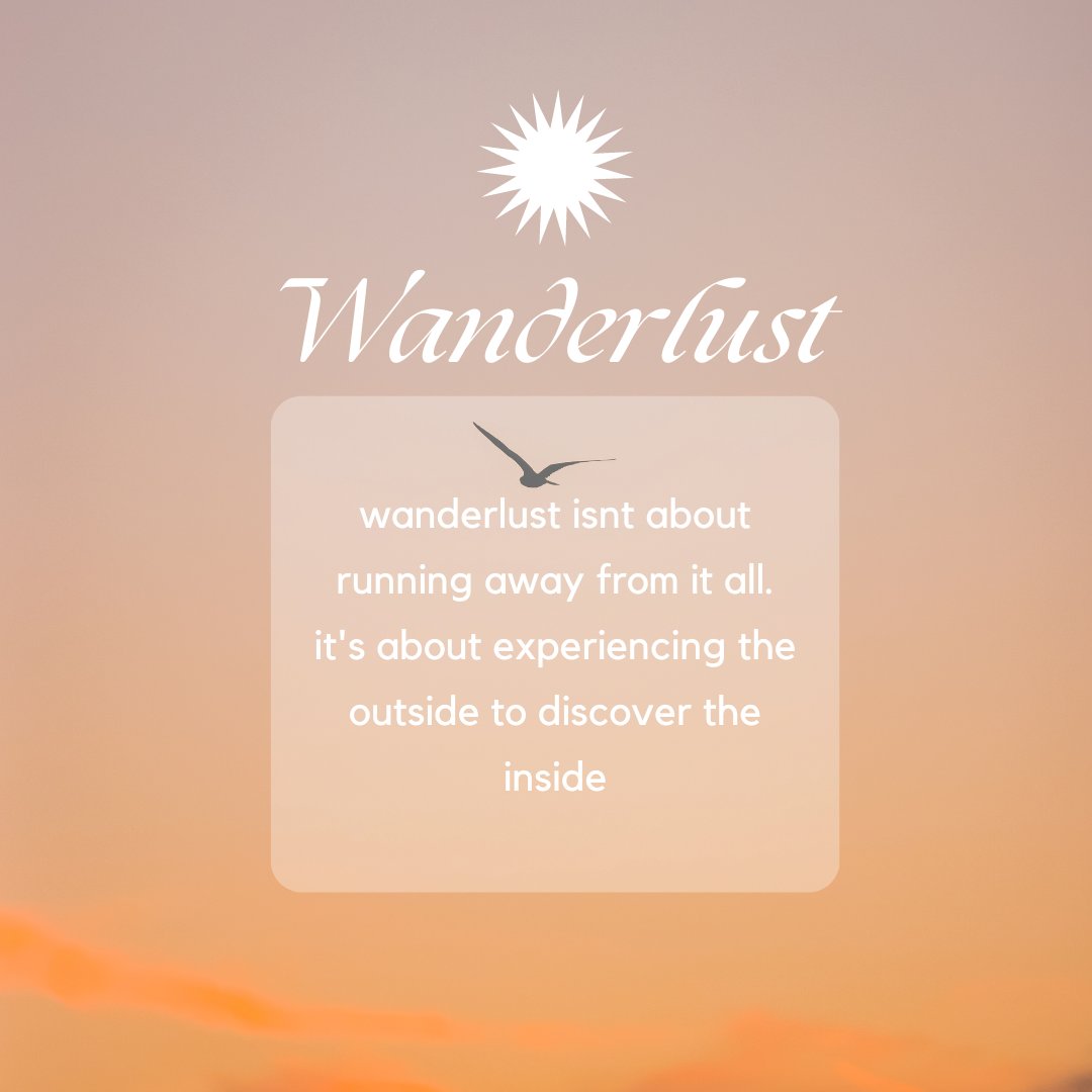 Experience the outside to discover the inside.

#wanderlustwednesday #wanderlust #wednesday #travel #cruiseplannersofvalrico #konitzerfamilytravel