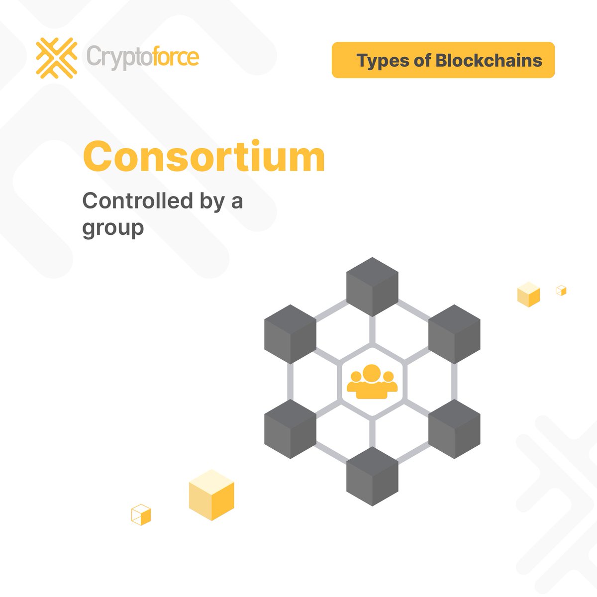 cryptoforce_in's tweet photo. From Public to Consortium, Blockchain technology comes in various forms beyond just cryptocurrencies.
#Crypto #cryptocurrency #blockchain #cryptomarket #DigitalCurrency https://t.co/OfCJcidt7v