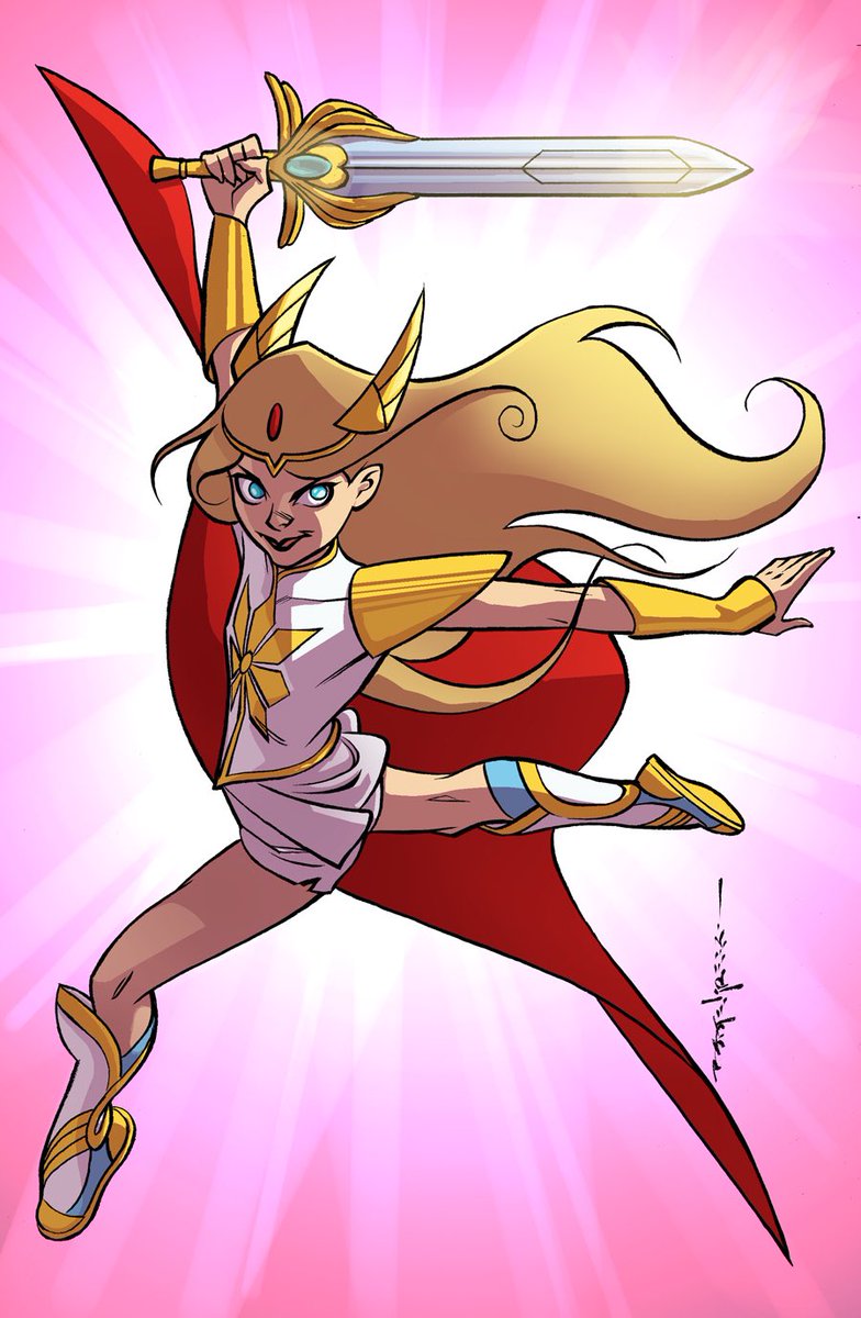 Needed a cool down after work last night so did a quick bit on this #shera @ColorJams piece by @Stelfreeze.