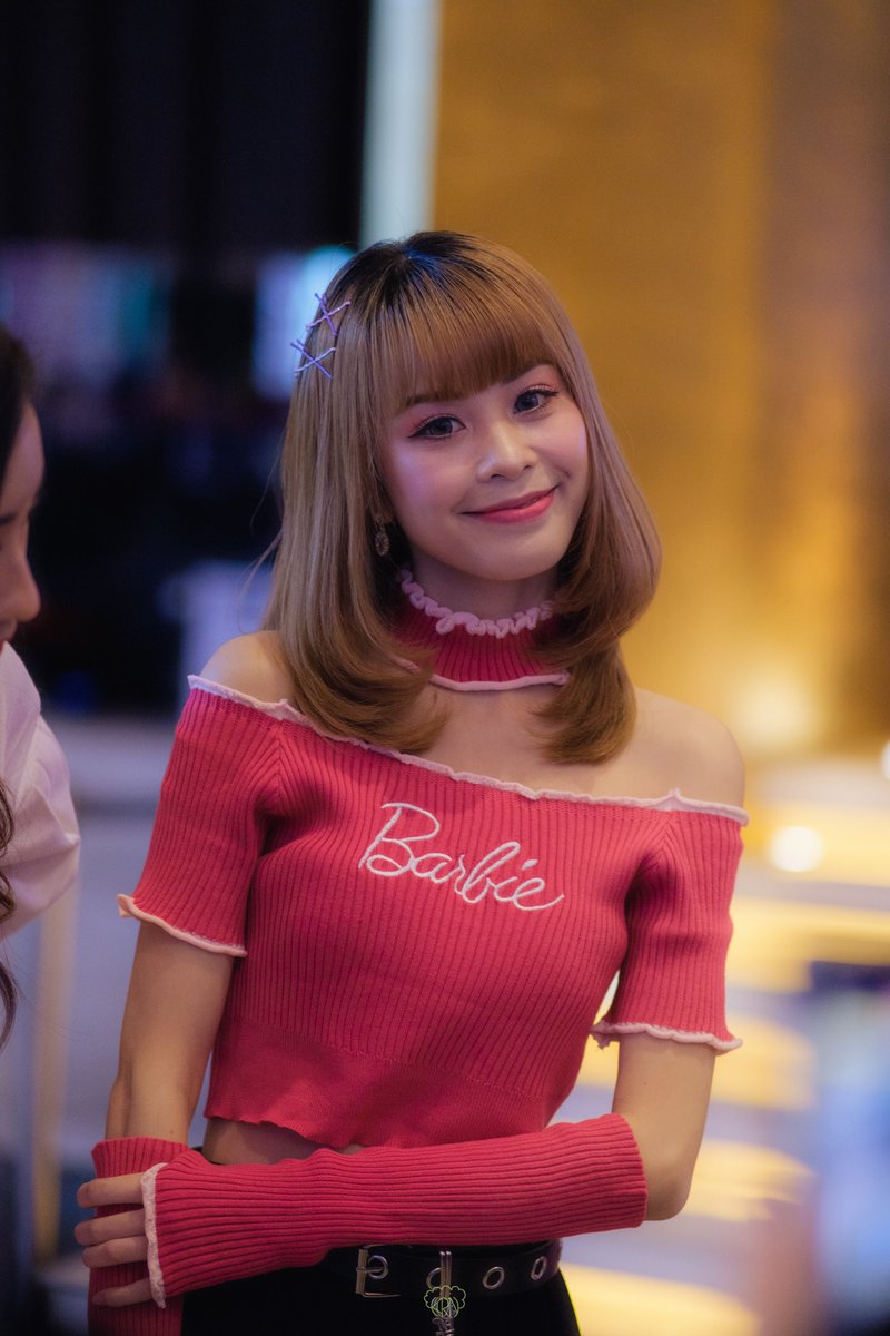 kar1ppon's tweet photo. น้อนบาบี้เกิลลล
#kaelastidol #lastidolthailand 
#barbieTH #BarbieTheMovie https://t.co/R8DmpbU0wK
