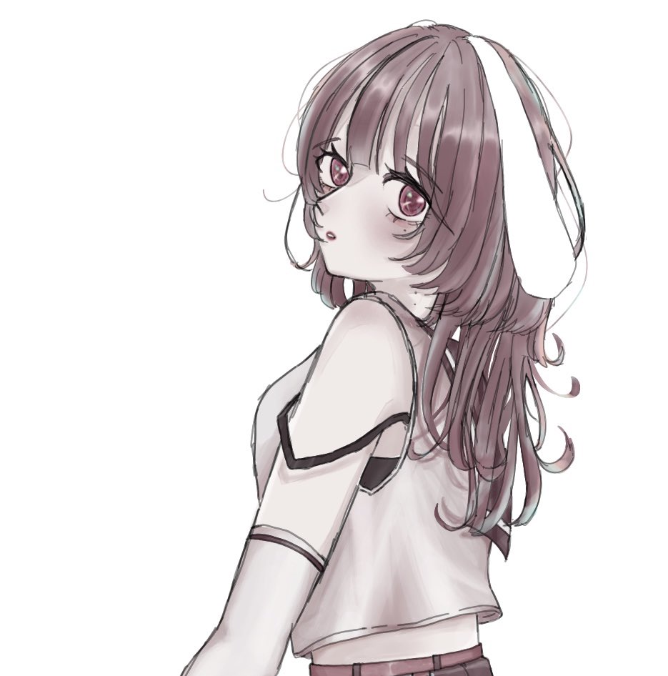 OkaU___Chan's tweet photo. 供養〜😶‍🌫️
#イラスト https://t.co/35LoXxrcW5