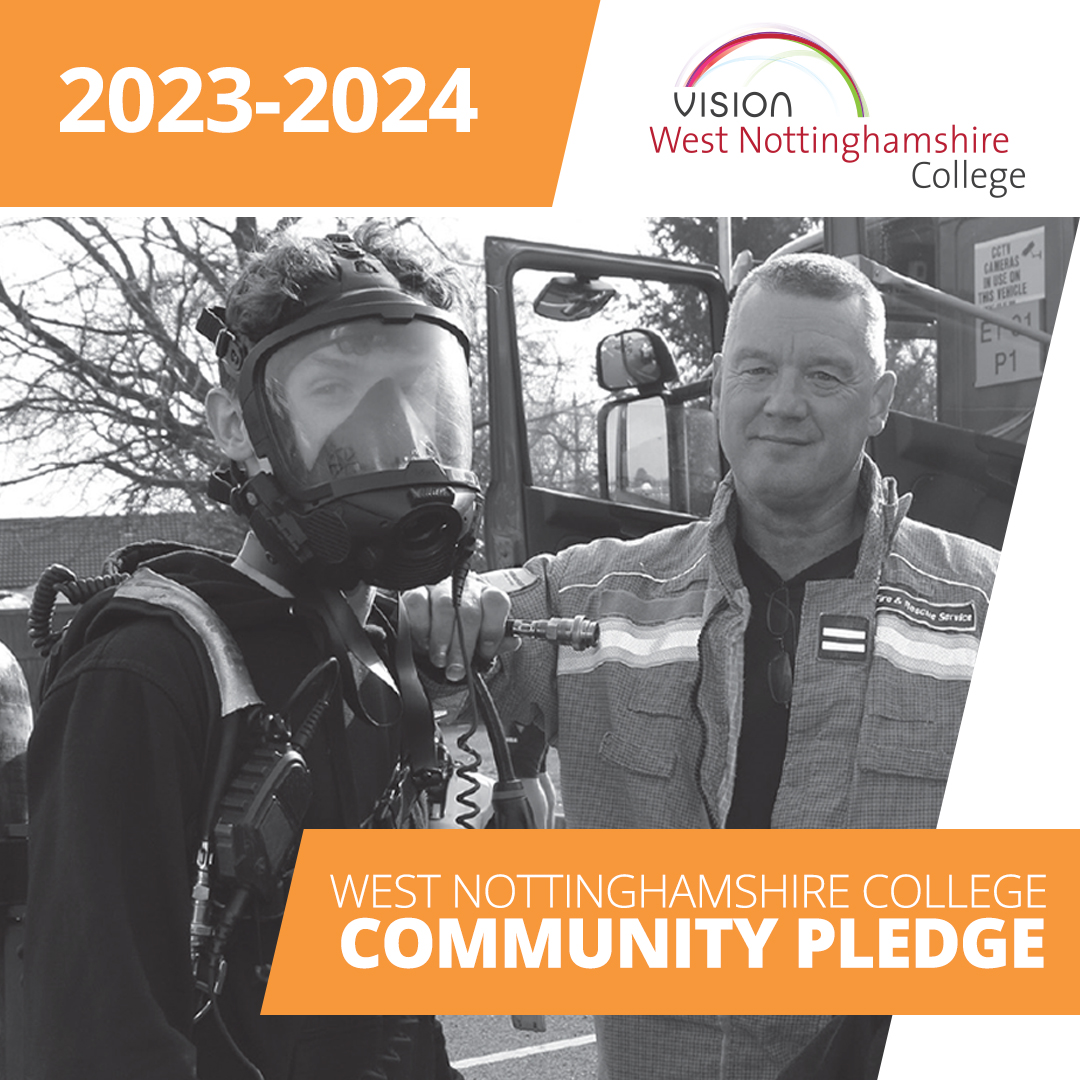 WestNotts's tweet photo. We're proud to publish our first ever community pledge and accountability statement, setting out how we'll strive to become the college our community needs us to be over the next 12 months. It’s available to read here (under the 'strategies' header) >> https://t.co/XFPAr1Zfef https://t.co/Mgam9sqOY4