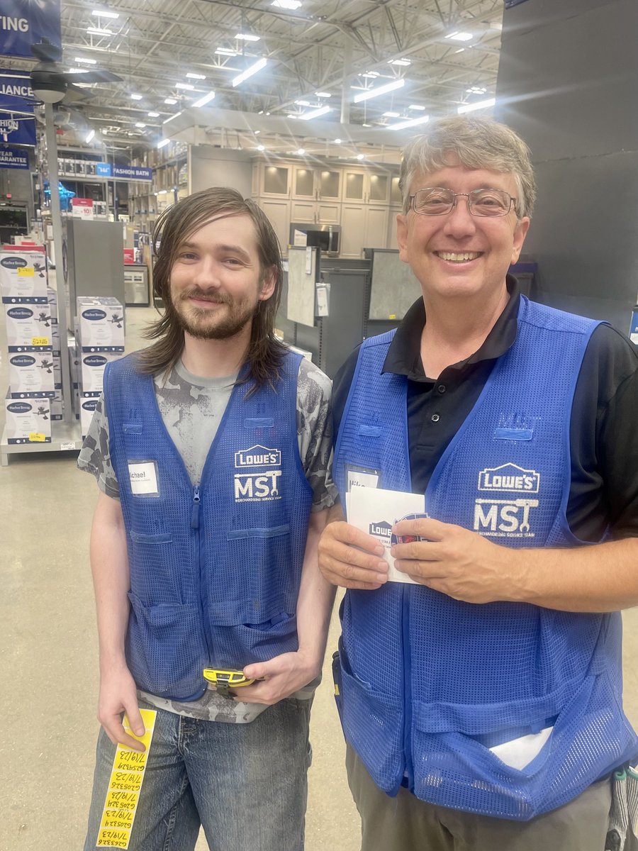 Tracy Williams (@williamstracy24) on Twitter photo Red and BRONZE Service Star 🌟 Alert‼️🥳 Mike - THANK YOU and your team for ALL of your hardwork! Our reset is looking Great!! #Mighty402Team <a href="/LauraGibsonR1/">Laura Gibson</a> <a href="/TravisTalbert7/">Travis Talbert</a> <a href="/BenitoKomadina/">Benito.Komadina@Lowes</a> Red and BRONZE Service Star 🌟 Alert‼️🥳 Mike - THANK YOU and your team for ALL of your hardwork! Our reset is looking Great!! #Mighty402Team <a href="/LauraGibsonR1/">Laura Gibson</a> <a href="/TravisTalbert7/">Travis Talbert</a> <a href="/BenitoKomadina/">Benito.Komadina@Lowes</a>