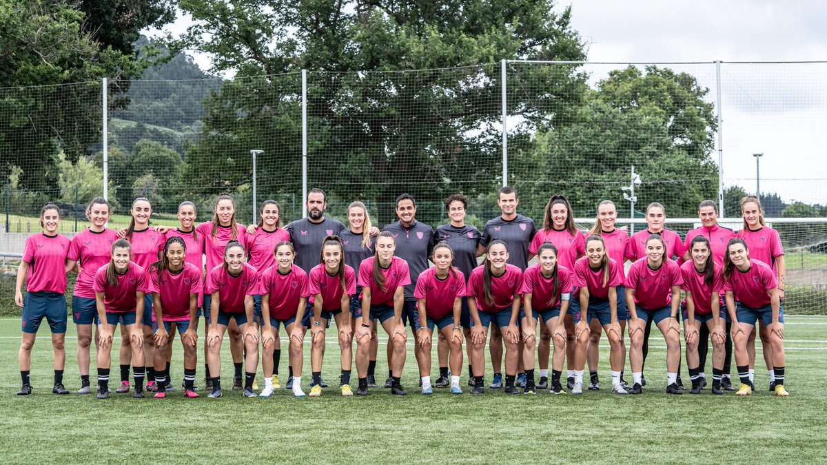 AthleticClubFem's tweet photo. 🔛 ¡Los dos filiales ya están en marcha!

B eta C taldeek denboraldiaurreari ekin diote Lezaman.

🔗 https://t.co/eDhlmKGPe9

#AthleticLezama #AthleticClubFem 🦁 https://t.co/Pplr6rwldR