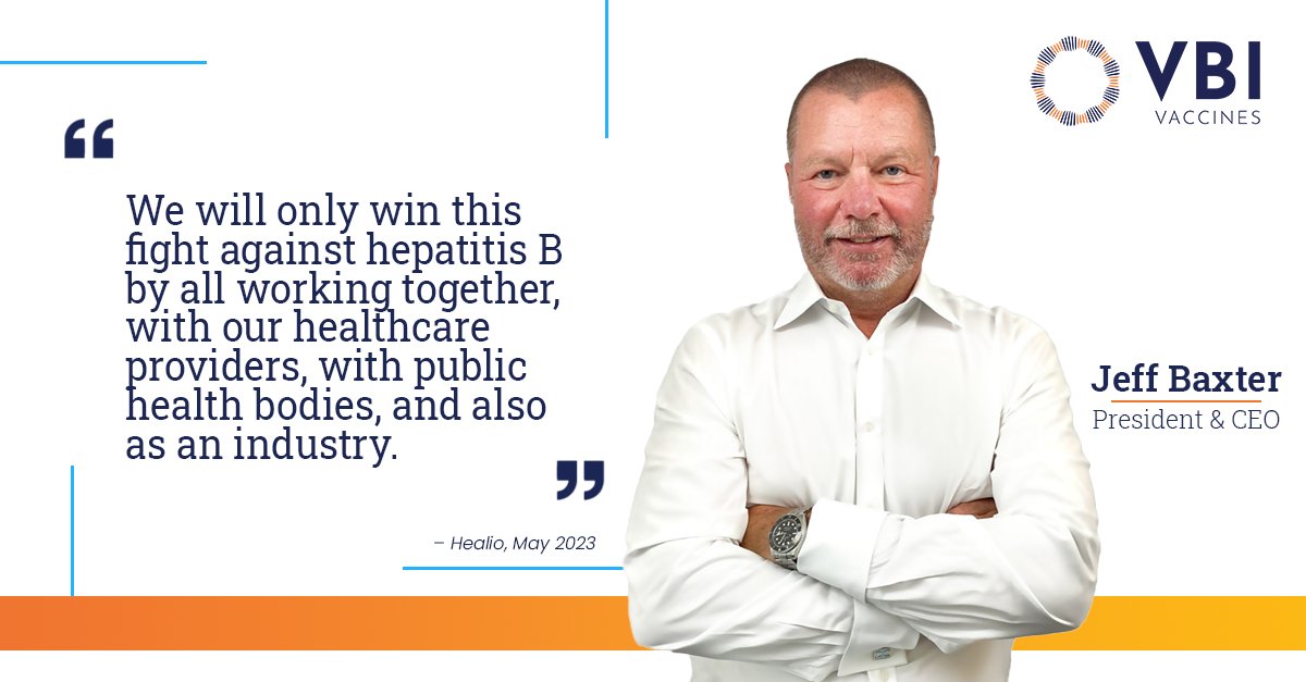 Today we announced the launch of our 3-antigen prophylactic #HBV vaccine in the Netherlands &amp; Belgium through our partnership with Valneva. Together with our partners, we continue to take important steps in the public health battle against #HepB worldwide $VBIV