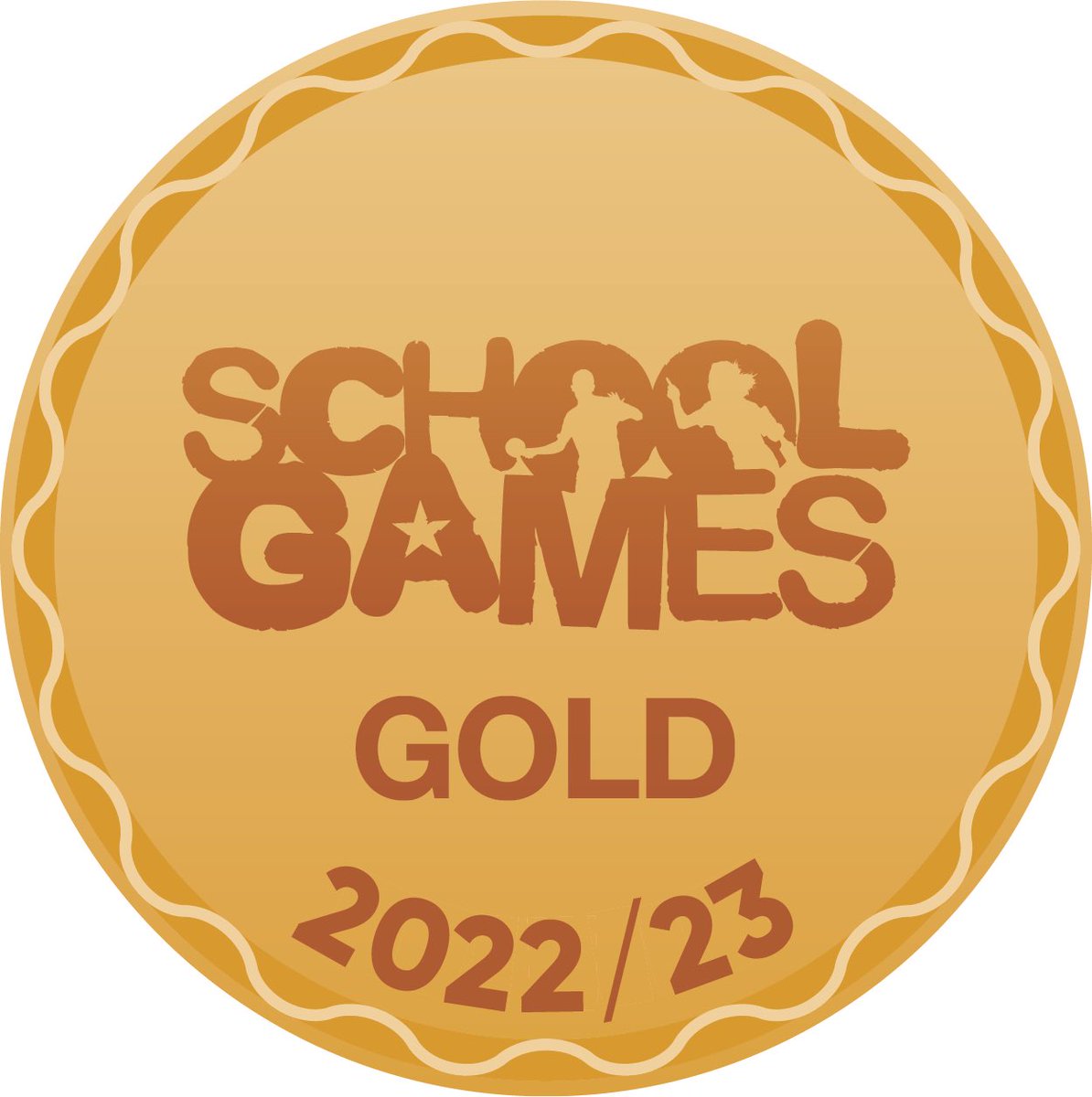 Well done to @BarrViewPrimary who have achieved the Gold School Games Mark. @YourSchoolGames Thank you again for your hard work with your pupils this year. @SparkActiveSGO