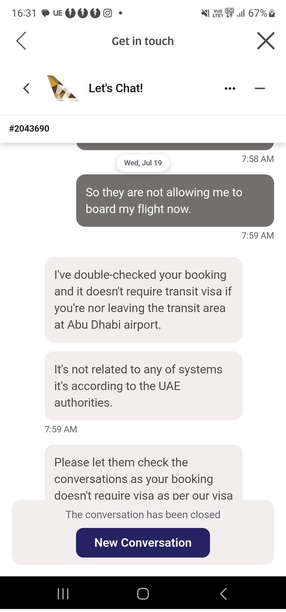 AngeloRichardd's tweet photo. @EtihadHelp https://t.co/5CpJNetUs5