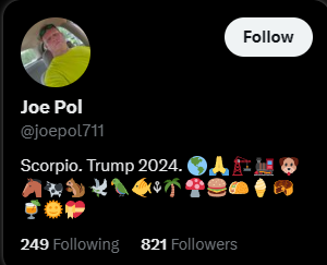 @joepol711 @Masha777Maria @joiedevivre789 You have mentioned 'Trump' and a horoscope sign in your bio.

My sincere apologies for not noticing this earlier.

So let me break this down for you - when one receives an 'education', it usually means acquiring knowledge through schools, reading books, or any form of courses.