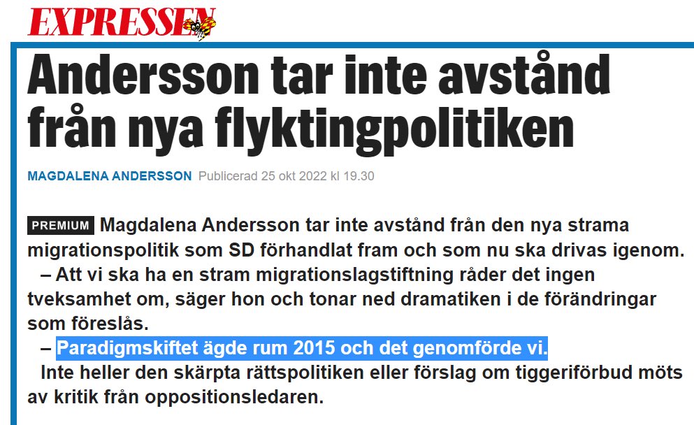 Anders__Ask's tweet image. Extra jobbigt för Lisa när #sossarna säger sig inte ha några invändningar mot SDs migrationspolitik.