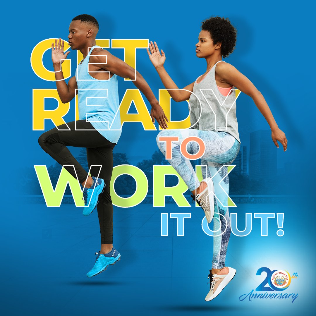 NHFJamaica's tweet photo. Get ready to take on the 'Work-it-Out Health and Wellness Challenge! 🏃🏽♀️🏋🏾🤸🏿♀️🧑🏾🦽🚴🏽♀️
Stay tuned for details on how you can join us in prioritizing your health through exercise, healthy habits, and self-care! 💪🌿
#NHFJamaica #WorkItOutChallenge https://t.co/2ooWWlRHVk