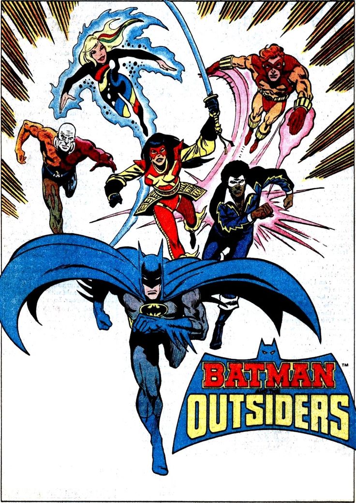 //a real classic, Batman &amp; The Outsiders for the Foundation.