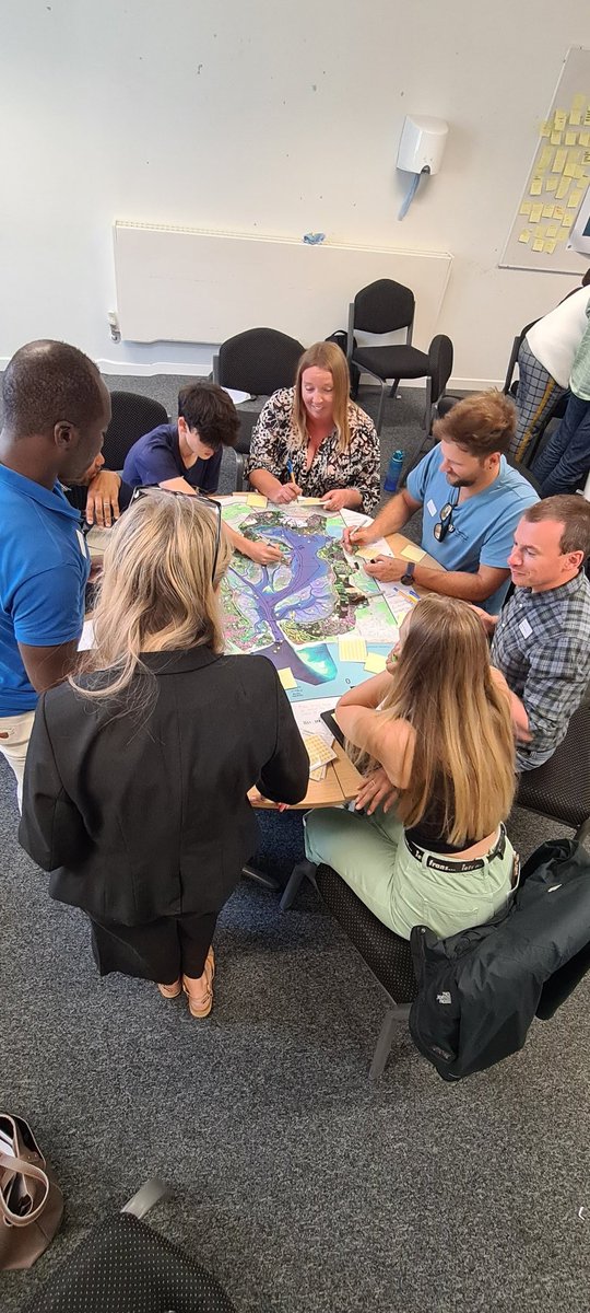 AndyVDSOlivier's tweet image. A very full day of #participatorymapping with a wide range of #stakeholders here in #Portsmouth today as part of @SeaTheValue. Thank you to all the attendees and facilitators