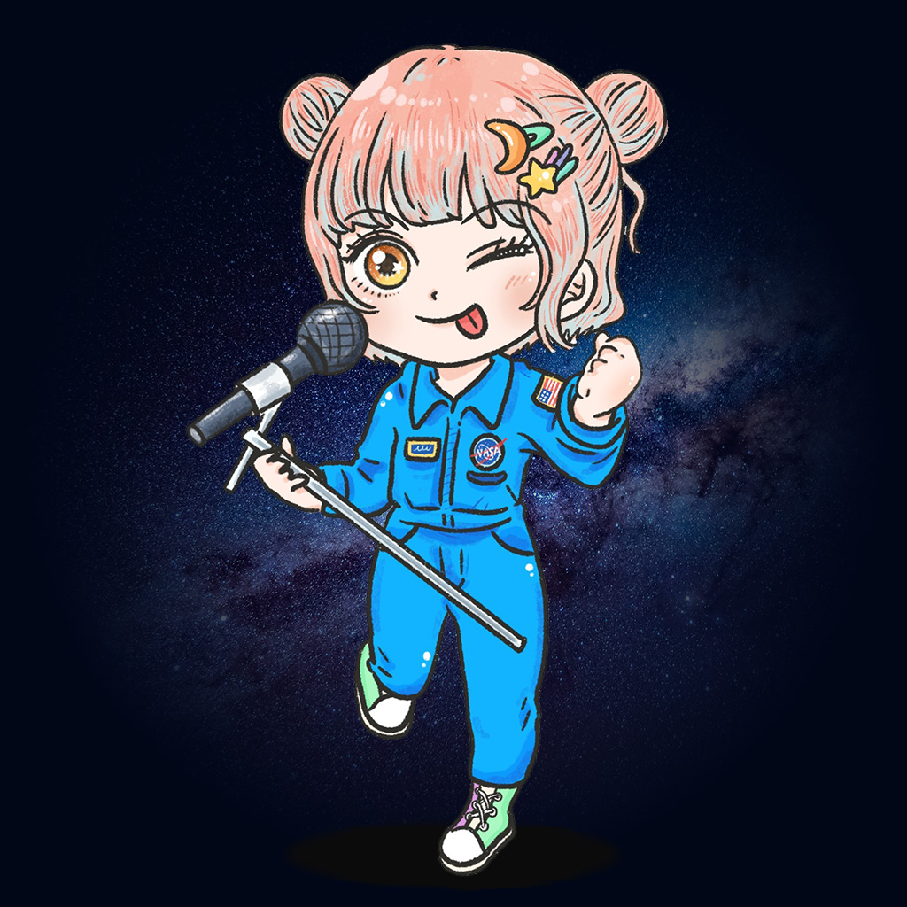 bandcolle's tweet photo. 【BANDCOLLE 2023 MISSION: PRESENT】🔭📡
相信大家等我地既消息等到頸都長啦！
今日先公開今次音樂會吉祥物小彗(COMET)🌟
門票開售仍然在處理中，
不過大家可以bookmark定 9月9日黎BANDCOLLE睇show！

另外各位估下小彗呢個pose係致敬邊位搖滾巨星呢？

#hkacg #hkacgband #hkacgbandshow #bandcolle https://t.co/mYSHgGahPm
