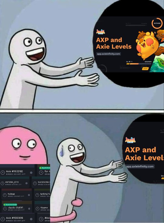 Talo_arg's tweet photo. No te desanimes si tienes todos tus axies lvl 1💜
Si te cuesta trabajo entender la nueva mecánica de AXP te recomiendo tomarte un tiempo y ver el siguiente hilo del gran @zioaxie que en conjunto a sus infografías aclaran toda duda.✨
#AxieCreator #AxieMeme #AxieOrigins #AxieCore https://t.co/2YLLLKrQjp