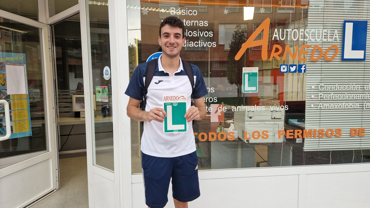 Aupa Víctor a conducirrrrrrr 🚗🌫😁👏🫶🧡.