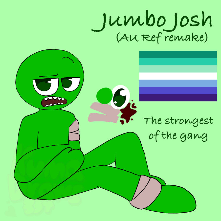 Rudy/Sollux 🚳🚳NSFW FUCK OFF🇵🇸 on X: Remember that one Jumbo Josh image  It uh Got a remake  / X