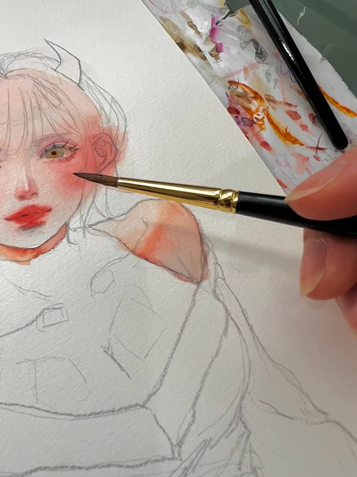 wip… 完成は明日に…✧˖°