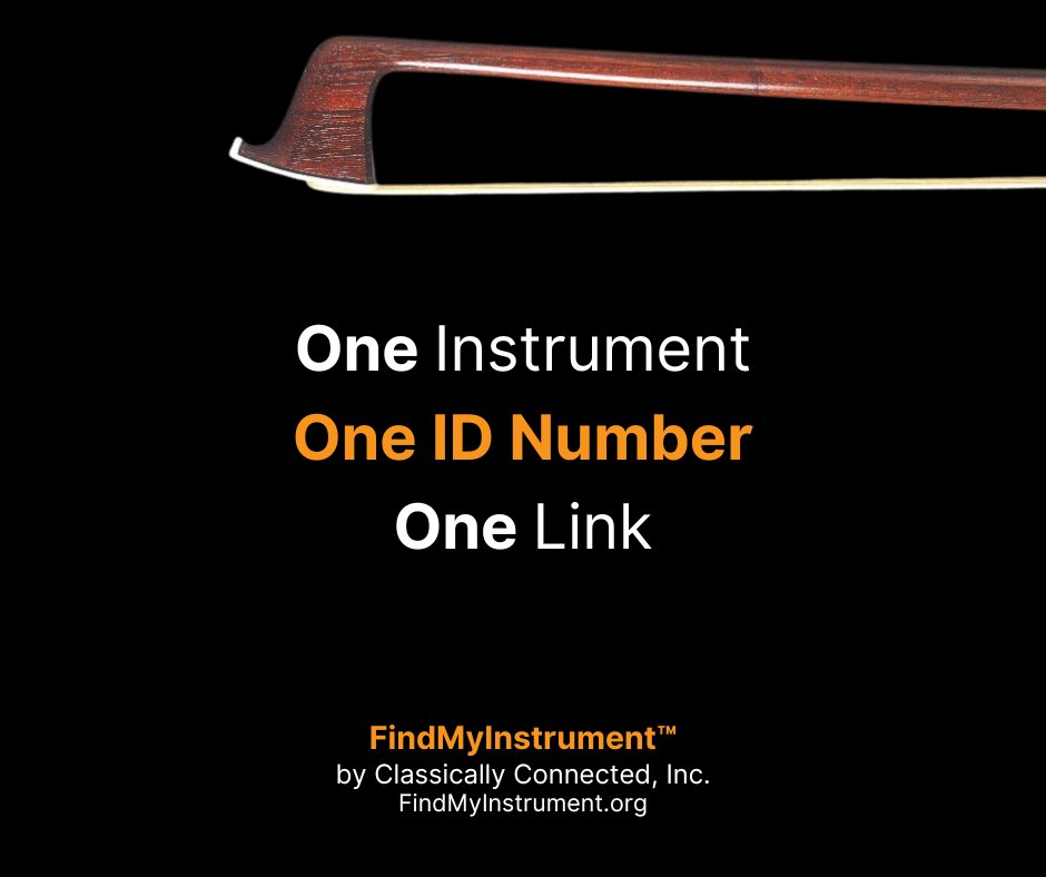 CCIncOrg's tweet photo. See for yourself how easy it is to do research on #FindMyInstrument™! Each #musicalinstrument has a unique ID # such as the François Xavier Tourte bow: https://t.co/WMGHTSwD8J #fineinstruments #luthier #instrumentmaker #classicalmusician #museumcollection #instrumentinvestment https://t.co/oQ1ref1Nx7
